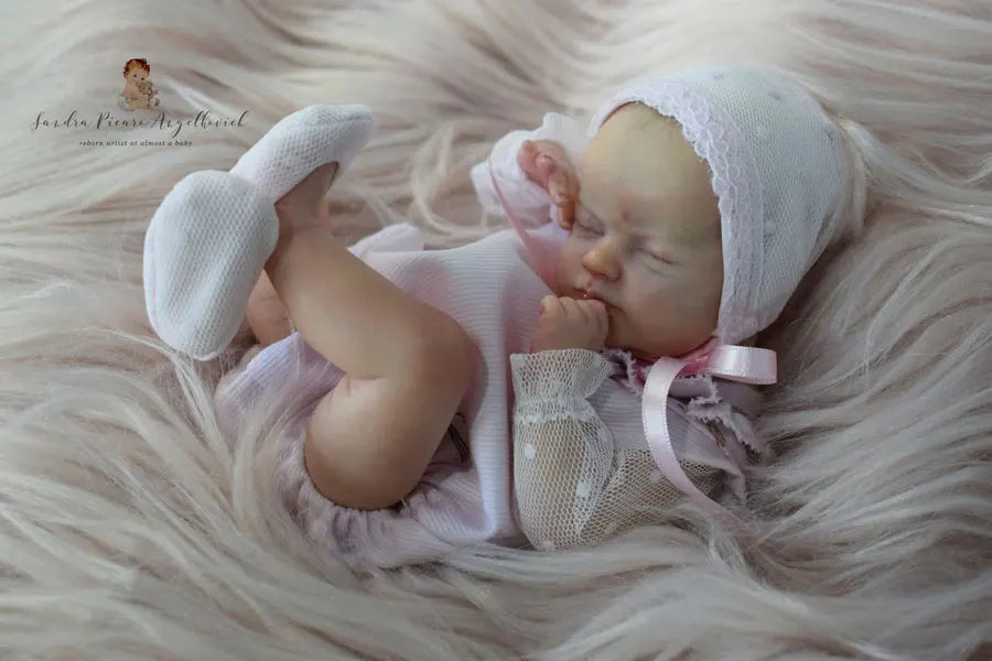Mini Reborn Doll Clothes Set Soft Cloth Multicolour CE Certified
