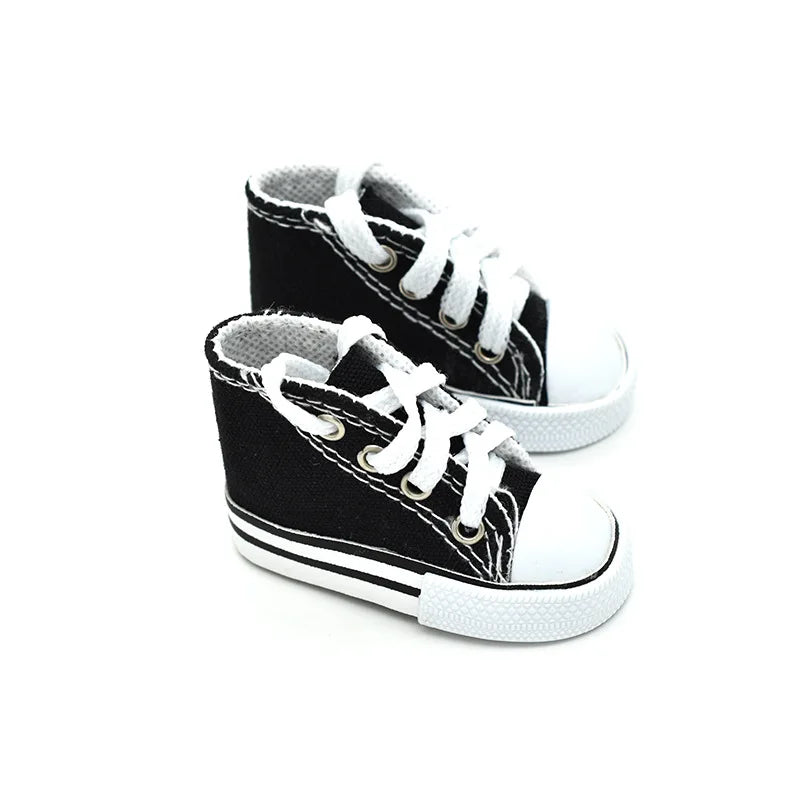 7.5 CM Doll Shoes For 16-18 Inch Dolls And 43 CM Dolls Unisex Soft Cloth Breathable Accessory