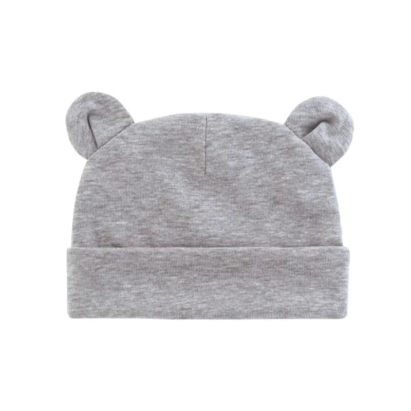 Hat Cotton Natural Growing-Fit Comfort 0-12 Months Newborn