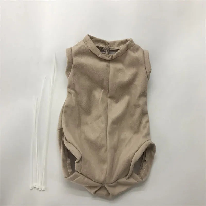 New 18 22 24 28 inch Reborn Baby Polyester Fabric Cloth Fit For Different Size of Reborn Dolls DIY Doll Accessory