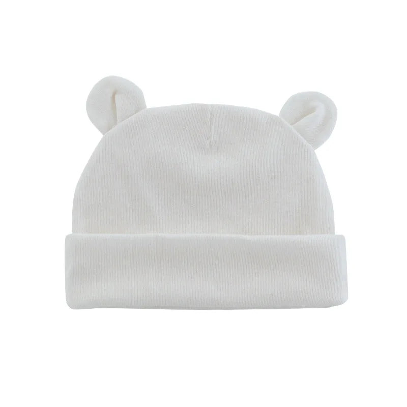Hat Cotton Natural Growing-Fit Comfort 0-12 Months Newborn