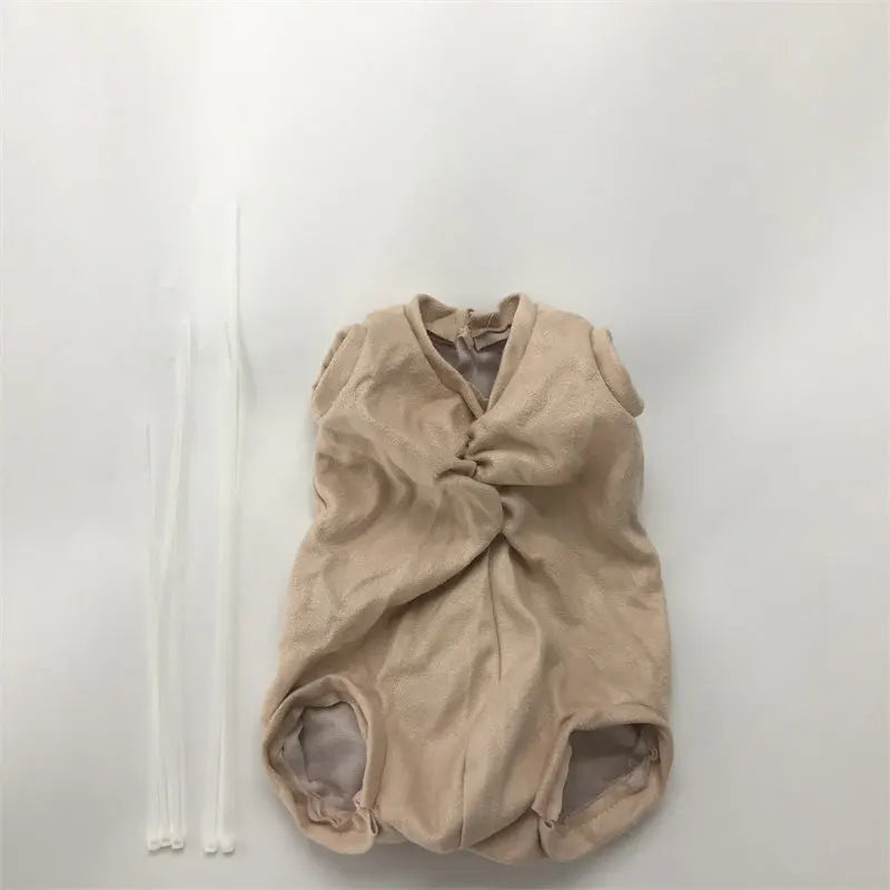 New 18 22 24 28 inch Reborn Baby Polyester Fabric Cloth Fit For Different Size of Reborn Dolls DIY Doll Accessory
