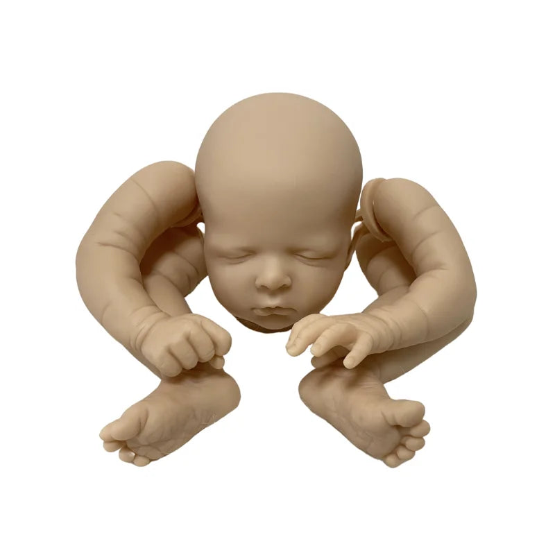 Doll Kit Vinyl Natural Unpainted Luisa Cloth Body 20-Inch