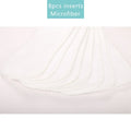 Drop Shipping! Happyflute Washable Reusable Baby Cloth Diapers Nappy Inserts Microfiber 3 Layers