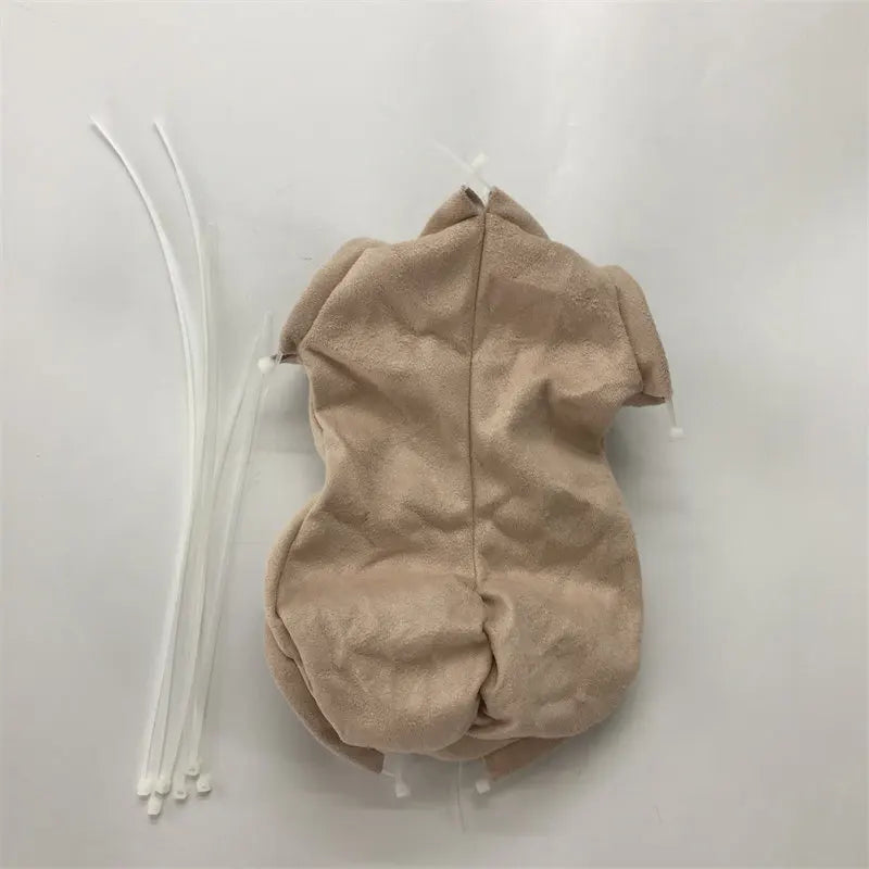 New 18 22 24 28 inch Reborn Baby Polyester Fabric Cloth Fit For Different Size of Reborn Dolls DIY Doll Accessory