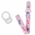 2020 New Baby Pacifier Chain with Holder Clip Adapter for MAM Rings Soother Strap