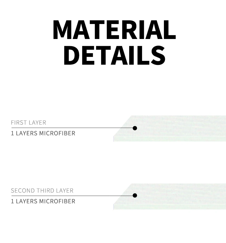 Drop Shipping! Happyflute Washable Reusable Baby Cloth Diapers Nappy Inserts Microfiber 3 Layers
