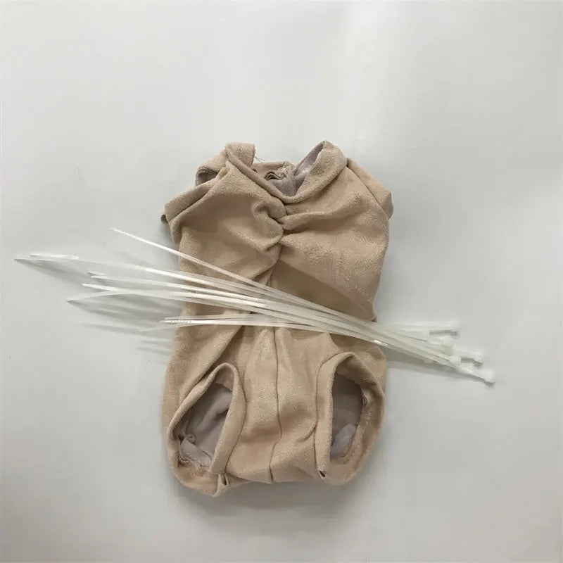 New 18 22 24 28 inch Reborn Baby Polyester Fabric Cloth Fit For Different Size of Reborn Dolls DIY Doll Accessory