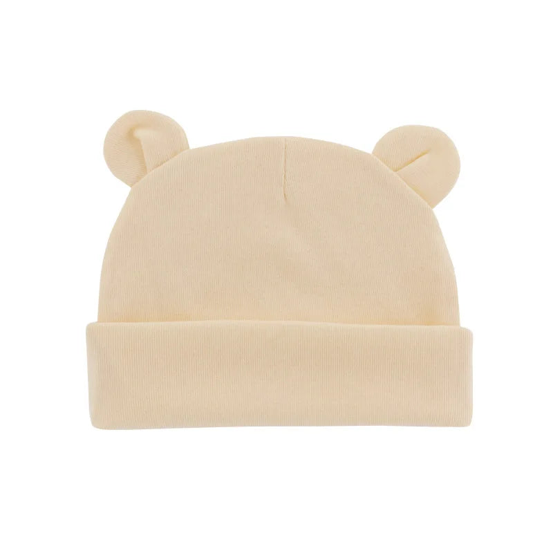 Hat Cotton Natural Growing-Fit Comfort 0-12 Months Newborn