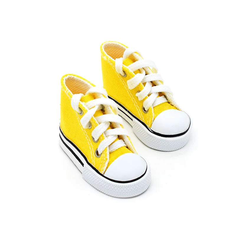 7.5 CM Doll Shoes For 16-18 Inch Dolls And 43 CM Dolls Unisex Soft Cloth Breathable Accessory