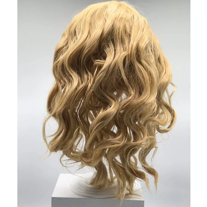 NPK 70cm Reborn Toddler Doll Sticked Hair Wig 28inch Silicone Realistic Reborn Baby Dolls Hair Wig DIY Doll Accessory