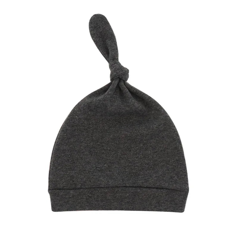 Cute Baby Hat Newborn Beanie Cotton Soft Elastic Baby Cap for Girls Boy Hats Newborn Photography Props Infant Bonnet Accessories