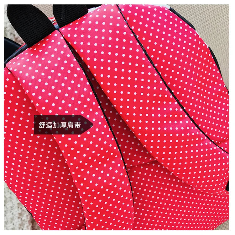 5 Style Disney Cartoon Backpack For Baby Boys Girls Minnie Mickey Mouse Children Lovely Schoolbag Kindergarten Kids Toys