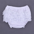 Baby Shorts Baby Clothing Floral Silk Bow Satin Shorts Ruffle Diaper Cover Bloomer Baby Girls Satin Panties Bloomers