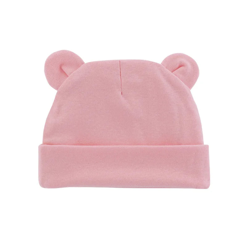 Hat Cotton Natural Growing-Fit Comfort 0-12 Months Newborn
