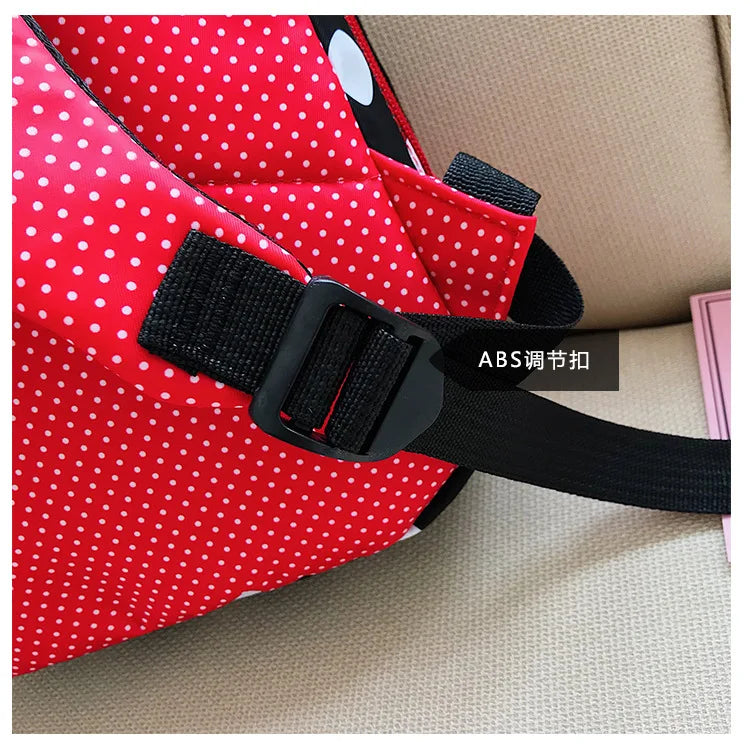 5 Style Disney Cartoon Backpack For Baby Boys Girls Minnie Mickey Mouse Children Lovely Schoolbag Kindergarten Kids Toys