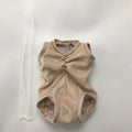 New 18 22 24 28 inch Reborn Baby Polyester Fabric Cloth Fit For Different Size of Reborn Dolls DIY Doll Accessory