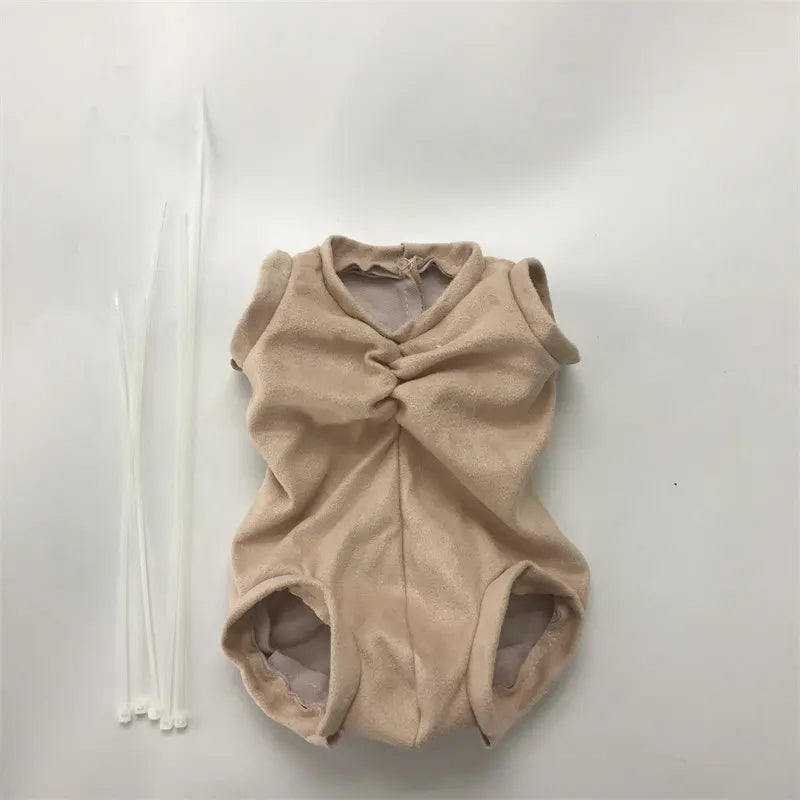New 18 22 24 28 inch Reborn Baby Polyester Fabric Cloth Fit For Different Size of Reborn Dolls DIY Doll Accessory