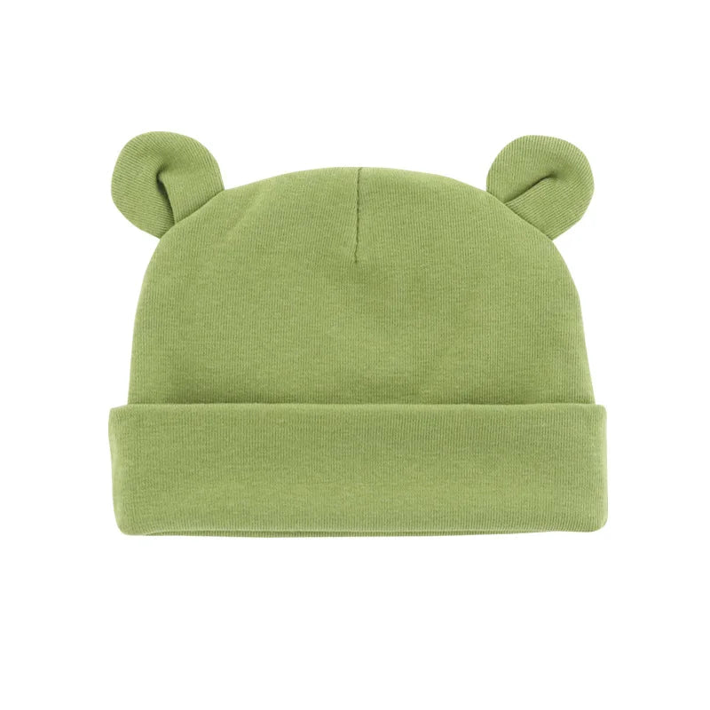 Hat Cotton Natural Growing-Fit Comfort 0-12 Months Newborn