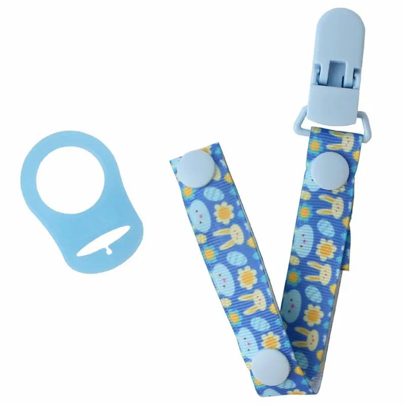 2020 New Baby Pacifier Chain with Holder Clip Adapter for MAM Rings Soother Strap