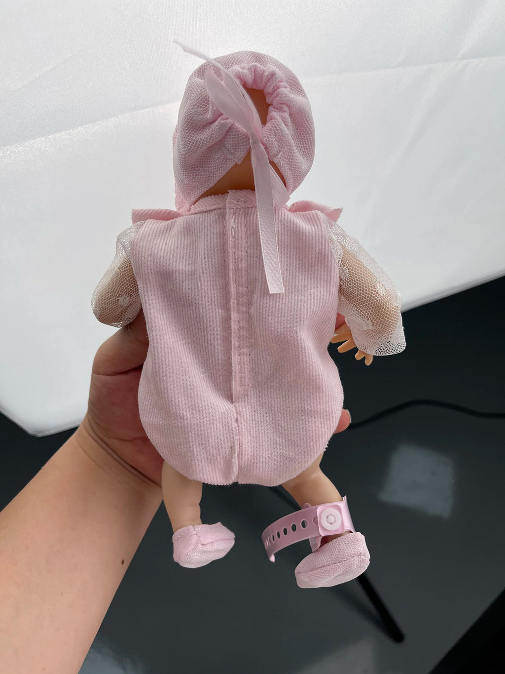 Mini Reborn Doll Clothes Set Soft Cloth Multicolour CE Certified