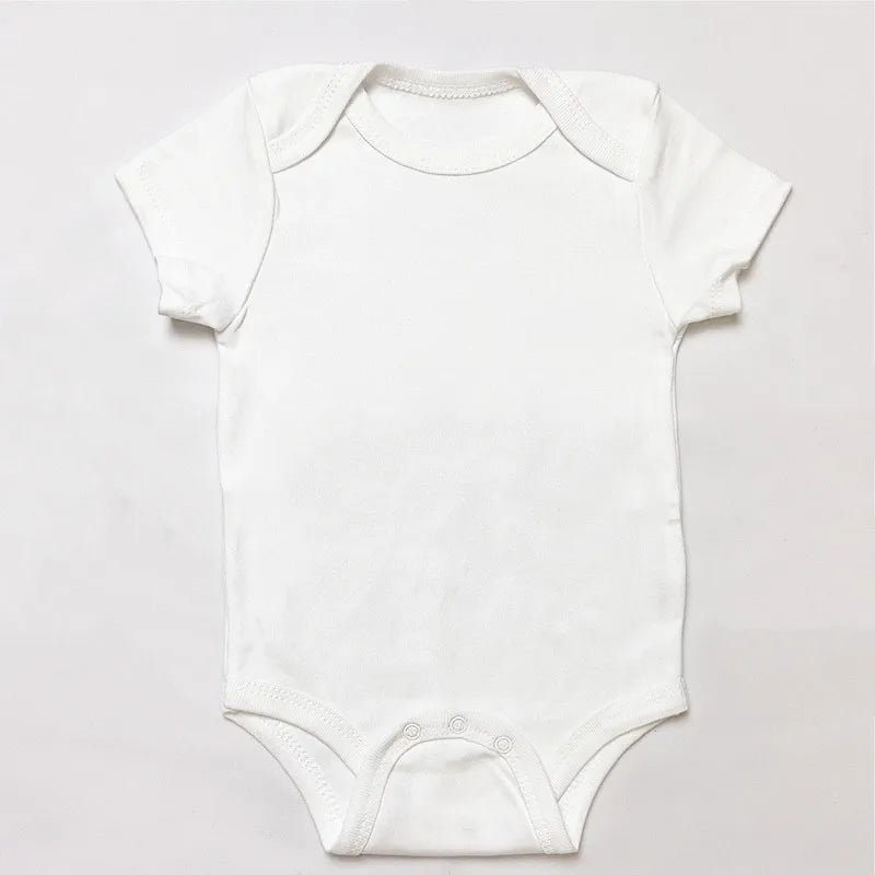 Tw And In Letter Print Newborn Infant Bodysuit Unisex Black 0 To 24M Twins Romper Jumpsuit Outfit Hipster Baby Clothes
