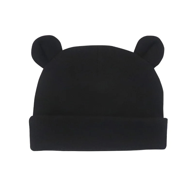 Hat Cotton Natural Growing-Fit Comfort 0-12 Months Newborn