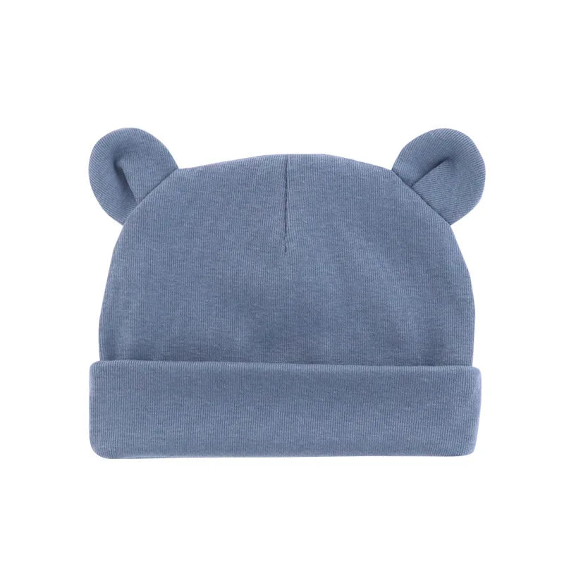Hat Cotton Natural Growing-Fit Comfort 0-12 Months Newborn