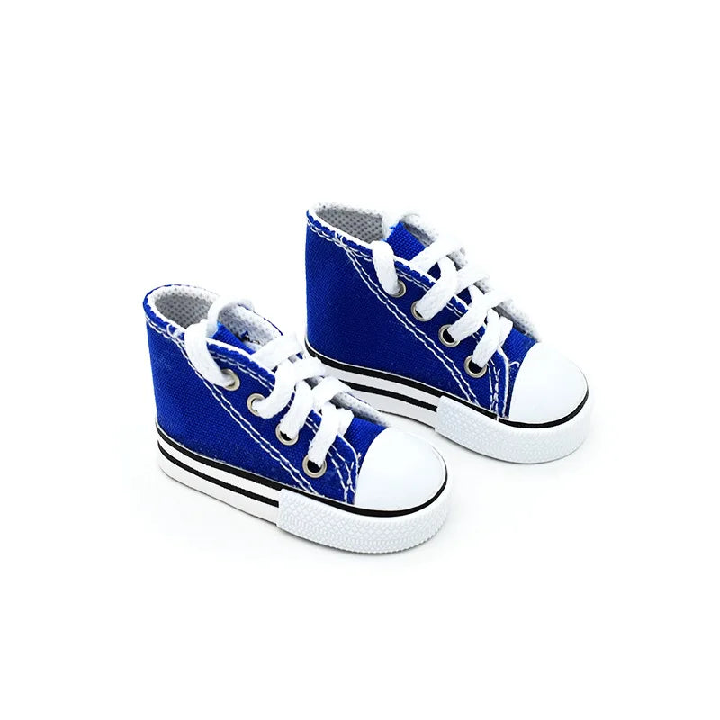 7.5 CM Doll Shoes For 16-18 Inch Dolls And 43 CM Dolls Unisex Soft Cloth Breathable Accessory