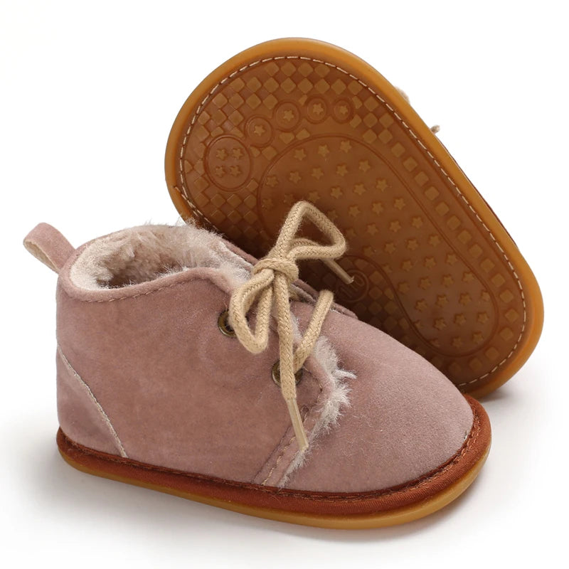 Your Cozy Winter Baby Boots for Tiny Steps