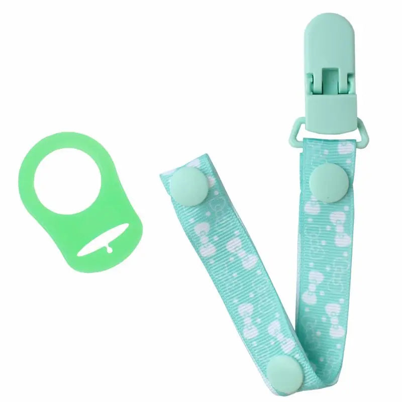 2020 New Baby Pacifier Chain with Holder Clip Adapter for MAM Rings Soother Strap