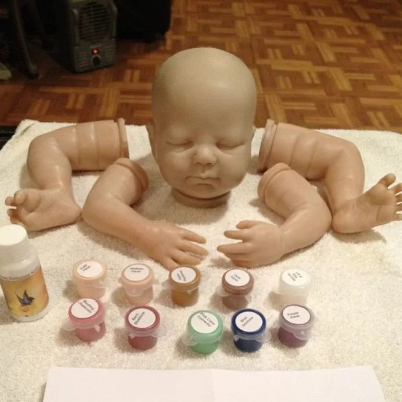 Reborn Baby Doll Kit Alessia Vinyl Unpainted Limited COA