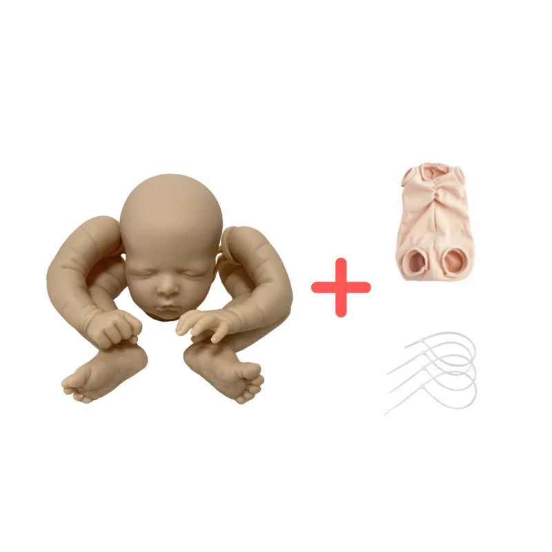 Doll Kit Vinyl Natural Unpainted Luisa Cloth Body 20-Inch