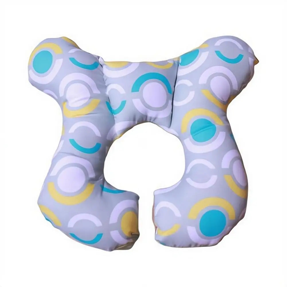Baby Pillow Protective Travel Car Seat Head Neck Support Pillows Children U Shape Headrest Toddler Cushion For Kids
