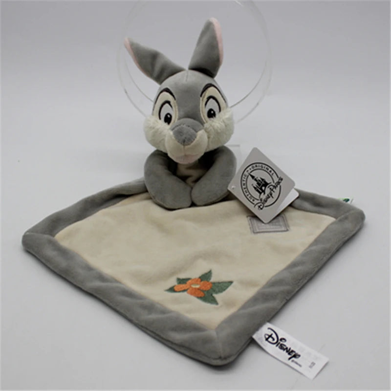Disney pooh minnie mouse stitch Tigger bambi plush soft baby blanket toys Children Gifts baby soft  blanket toys animal toys