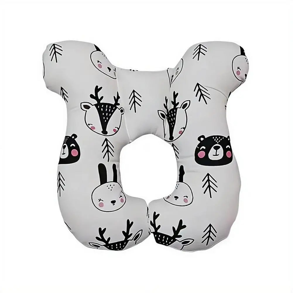Baby Pillow Protective Travel Car Seat Head Neck Support Pillows Children U Shape Headrest Toddler Cushion For Kids