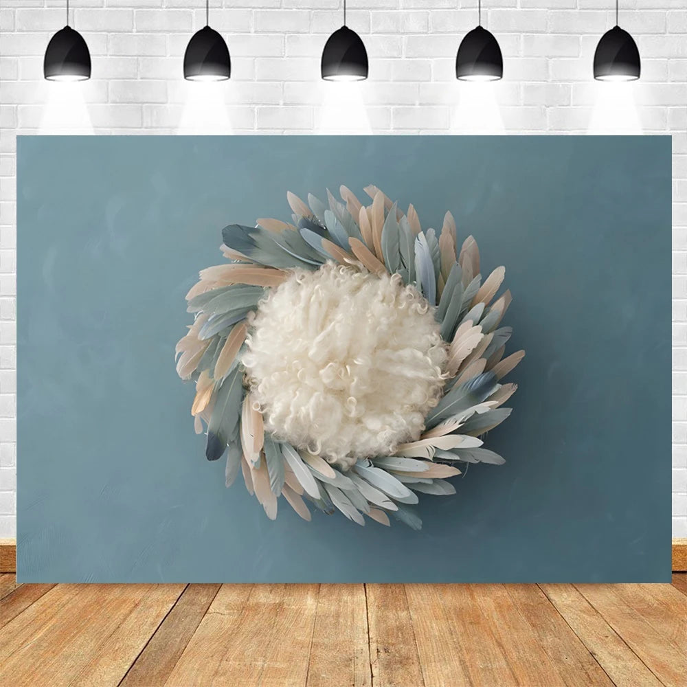 Your Newborn Photo Backdrop Floral Birthday Theme Studio Background For Kids Photo Shoots
