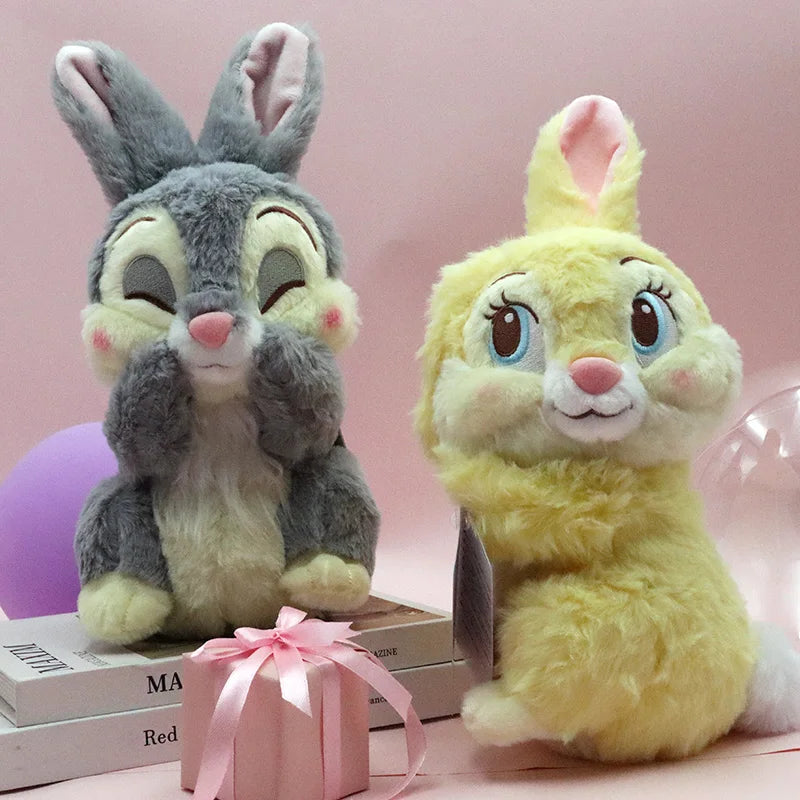 30cm Kawaii Thumper Rabbit Plush Toys Stuffed Animal Fluffy Bunny Doll Cute Bunny Soft Cartoon Figure For Girls Children's Gift