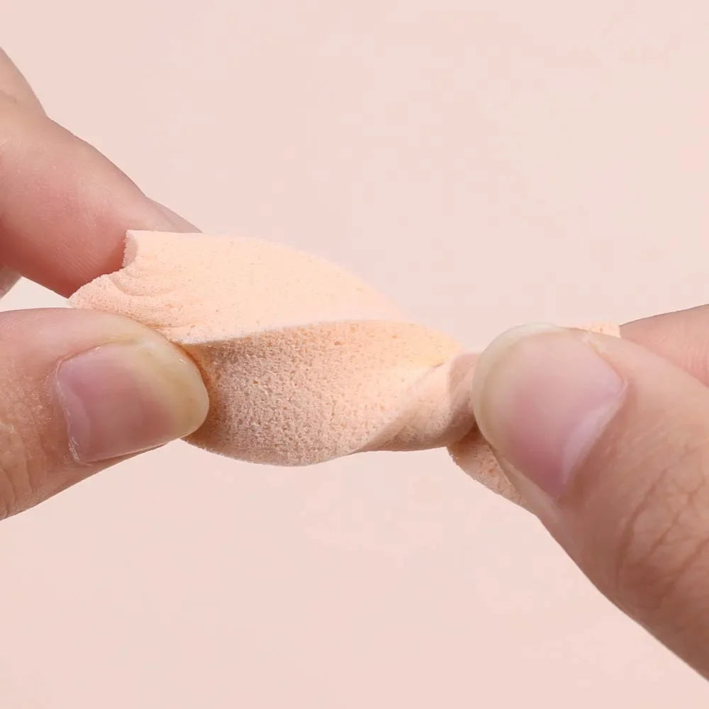 Foundation Sponge Latex Triangle Soft Precise Wet And Dry Use