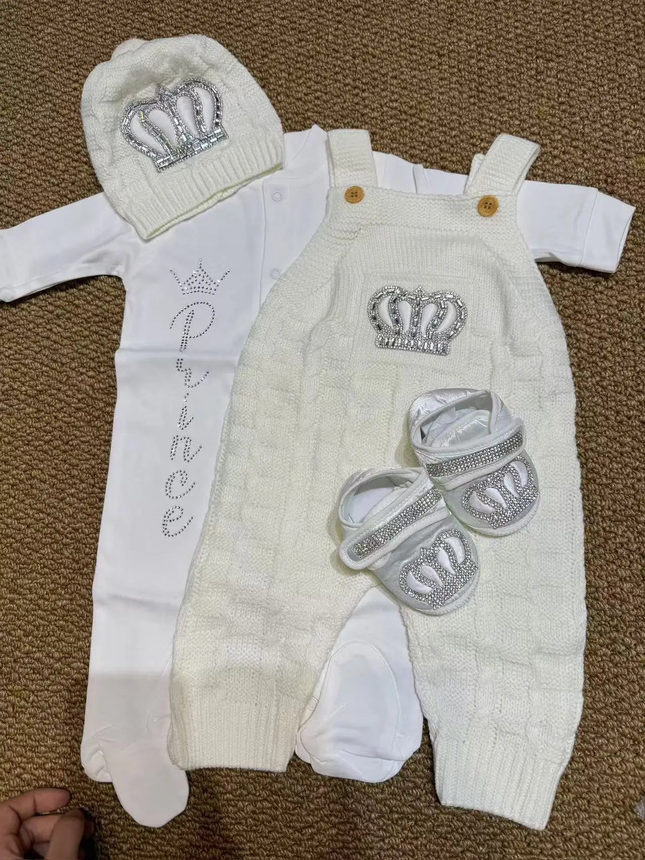Your Newborn Baptism Outfit Gift Set For Homecoming