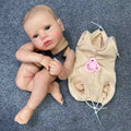 Reborn Baby Kit Vinyl Painted Skin Unassembled Doll Parts