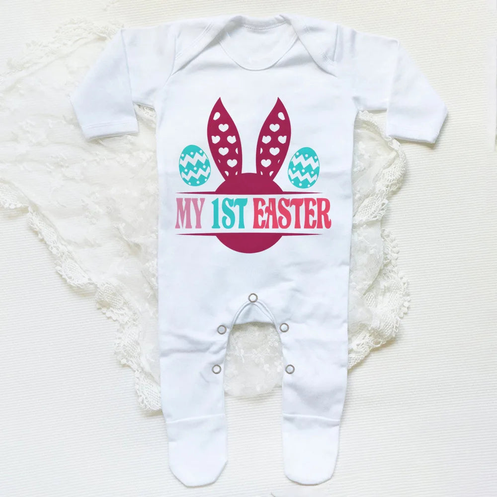Your Perfect Easter Baby Sleepsuit for Cozy Days