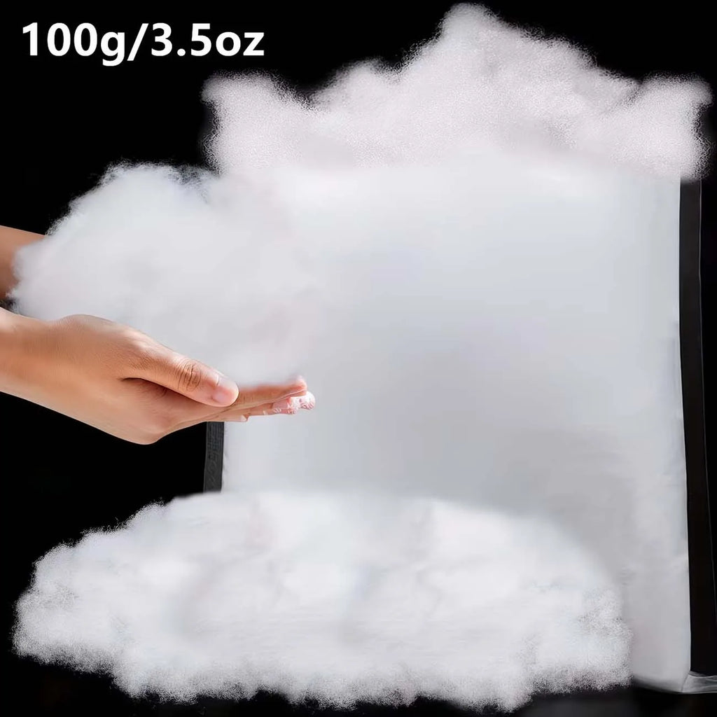 Polyester Fiberfill Stuffing-Polyfill for Pillow Stuffing, Stuffed Animals and DIY Crafts, Firm Support Filling Sewing
