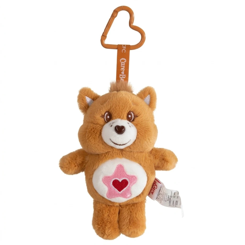 Plush Keychain Soft Short Plush Multicolour Officially Licensed