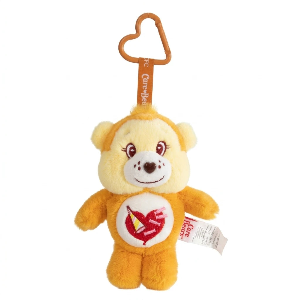 Plush Keychain Soft Short Plush Multicolour Officially Licensed