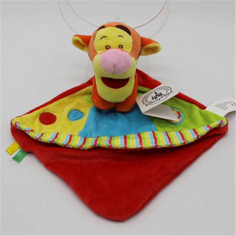 Disney Plush And Blanket Gift Set Polyester Colourful Five Pals