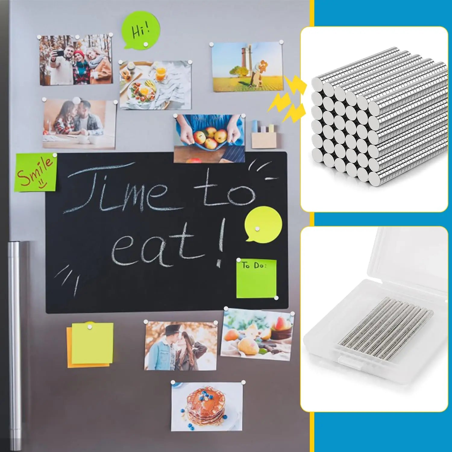 100/300Pcs Small Round Magnet 3x1 Magnet 3mm X 1mm