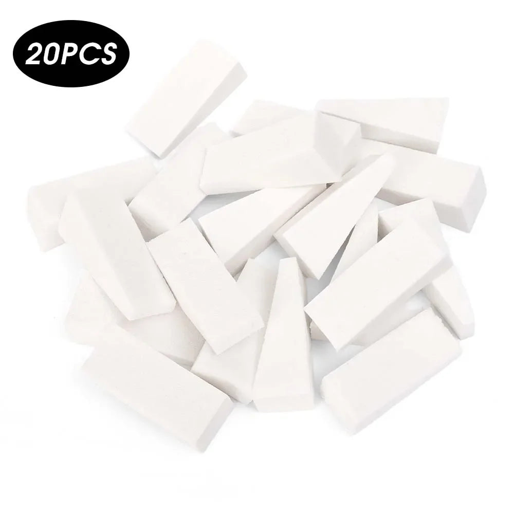 Foundation Sponge Latex Triangle Soft Precise Wet And Dry Use