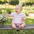Baby Romper 95% Cotton Bunny Embroidery