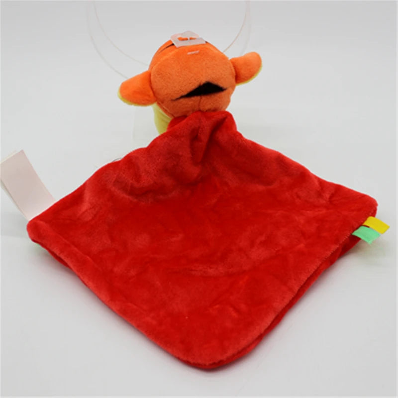Disney pooh minnie mouse stitch Tigger bambi plush soft baby blanket toys Children Gifts baby soft  blanket toys animal toys